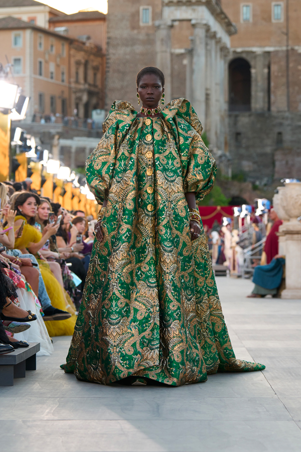 défilé dolce & gabbana alta moda 2025 rome