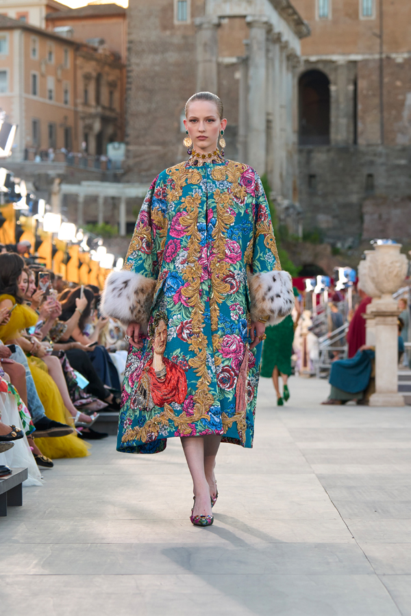 défilé dolce & gabbana alta moda 2025 rome