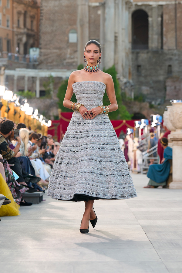 défilé dolce & gabbana alta moda 2025 rome