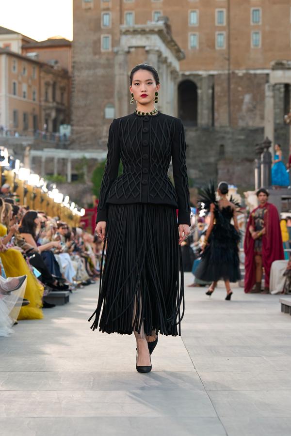 défilé dolce & gabbana alta moda 2025 rome