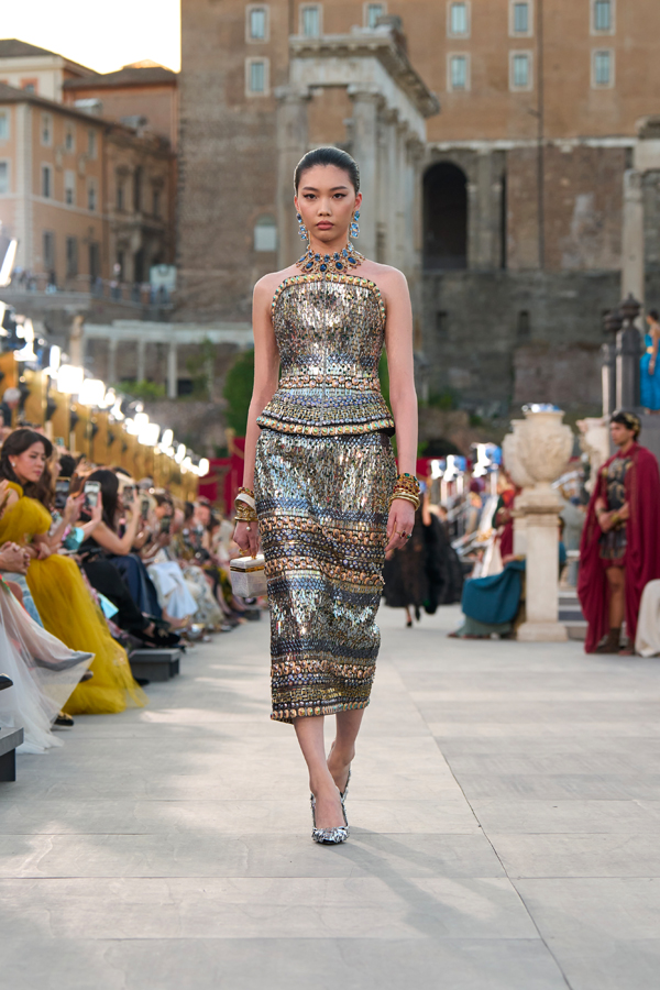 défilé dolce & gabbana alta moda 2025 rome
