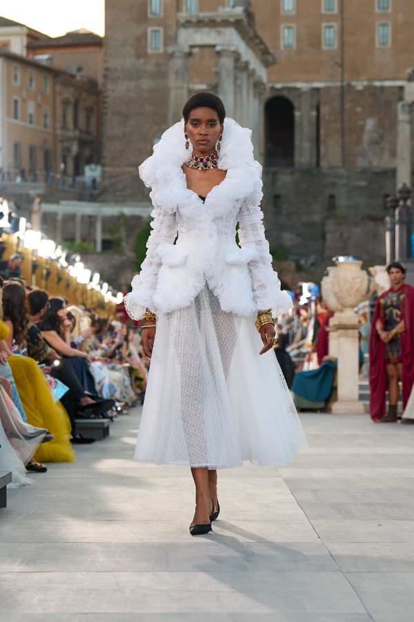 défilé dolce & gabbana alta moda 2025 rome