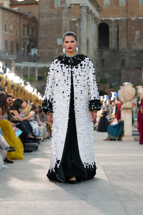 défilé dolce & gabbana alta moda 2025 rome