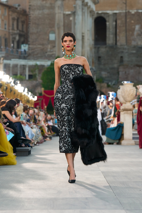 défilé dolce & gabbana alta moda 2025 rome