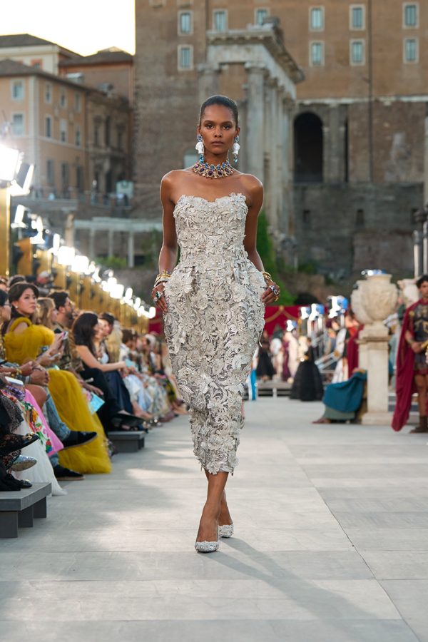 défilé dolce & gabbana alta moda 2025 rome