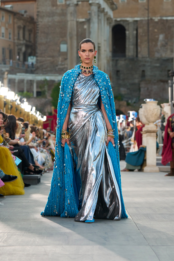 défilé dolce & gabbana alta moda 2025 rome