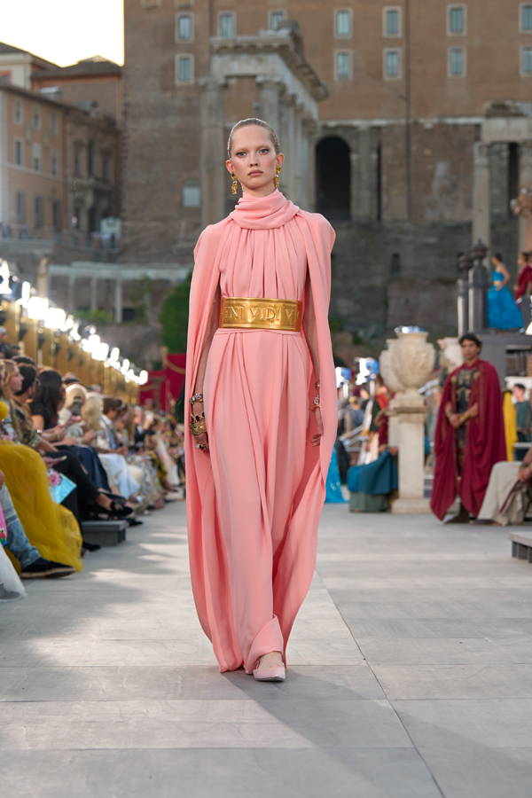 défilé dolce & gabbana alta moda 2025 rome