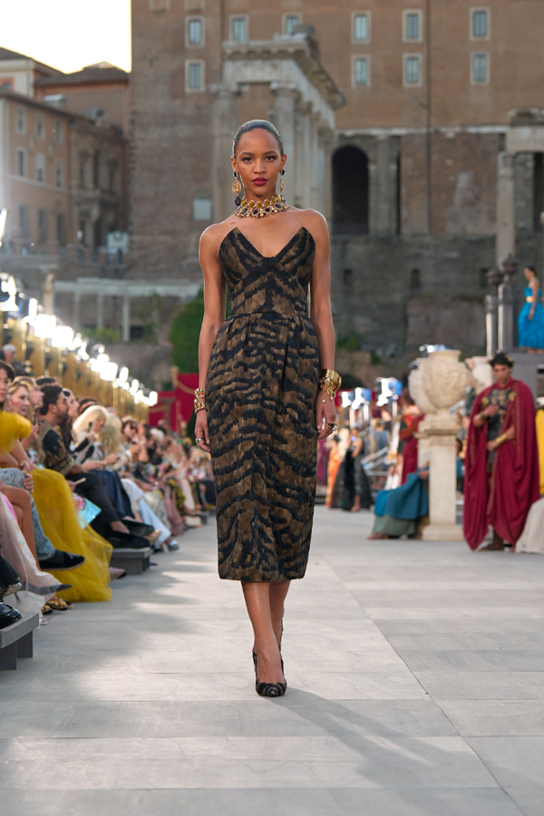 défilé dolce & gabbana alta moda 2025 rome