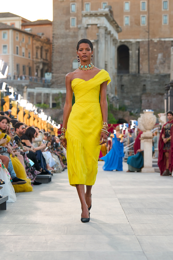 défilé dolce & gabbana alta moda 2025 rome