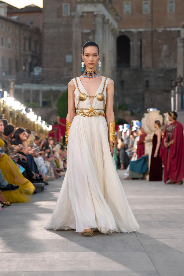 défilé dolce & gabbana alta moda 2025 rome