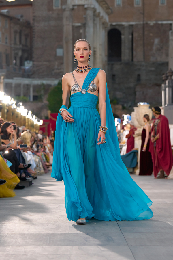 défilé dolce & gabbana alta moda 2025 rome