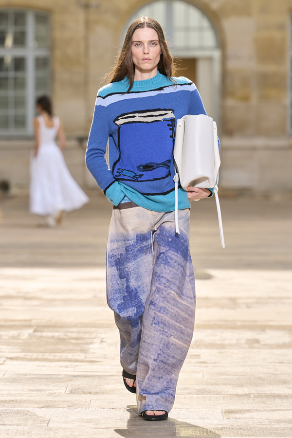 défilé gabriela hearst printemps-été 2026 fashion week de paris