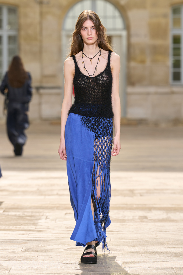 défilé gabriela hearst printemps-été 2026 fashion week de paris