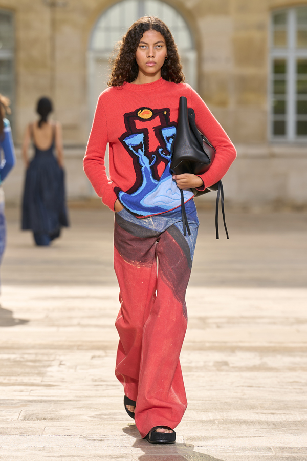 défilé gabriela hearst printemps-été 2026 fashion week de paris