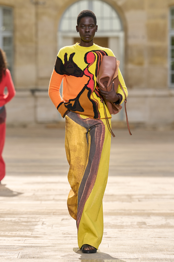 défilé gabriela hearst printemps-été 2026 fashion week de paris