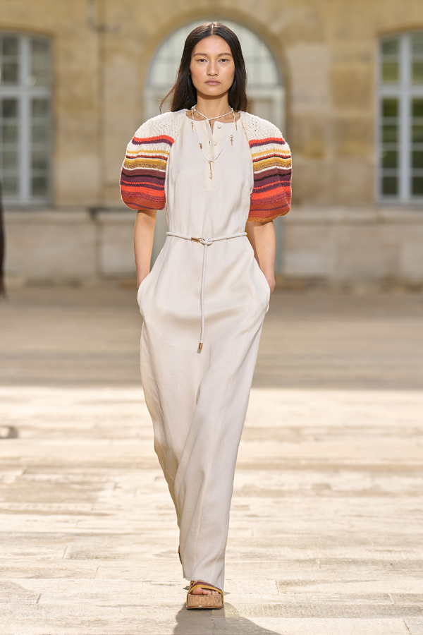 défilé gabriela hearst printemps-été 2026 fashion week de paris