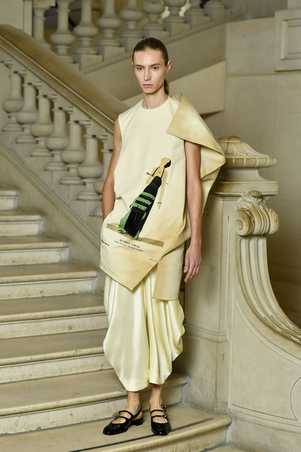 le défilé maitrepierre printemps-été 2026 fashion week de paris