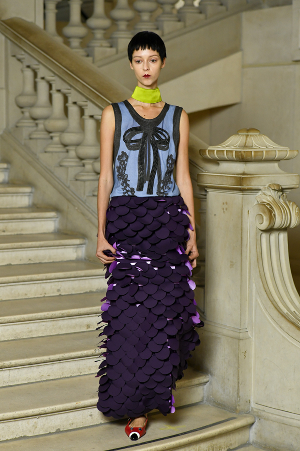le défilé maitrepierre printemps-été 2026 fashion week de paris