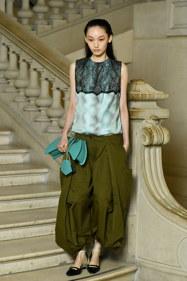 le défilé maitrepierre printemps-été 2026 fashion week de paris