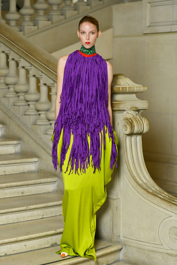 le défilé maitrepierre printemps-été 2026 fashion week de paris