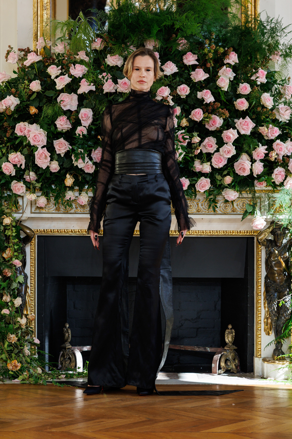 le défilé matières fécales printemps-été 2026 à la fashion week de paris