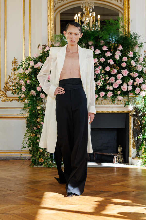 le défilé matières fécales printemps-été 2026 à la fashion week de paris