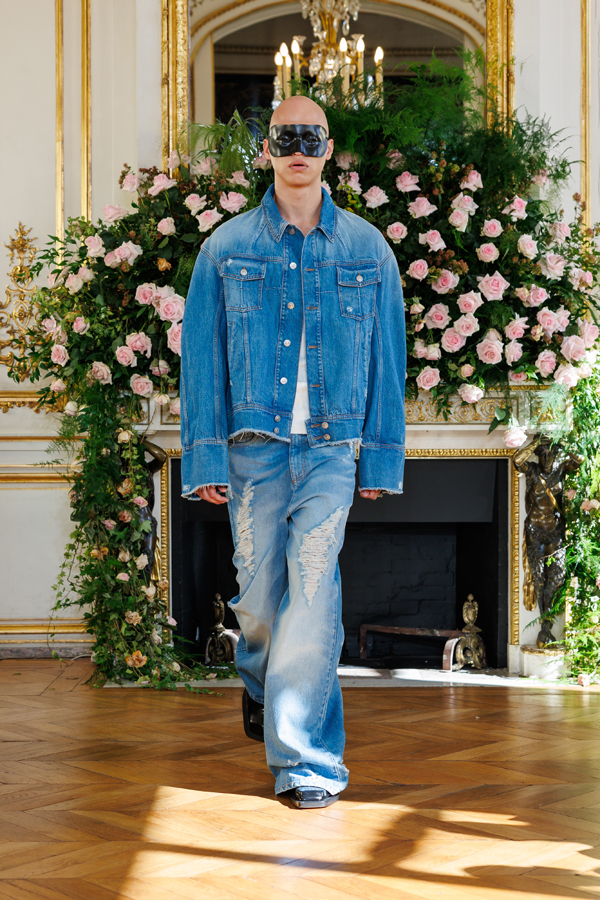 le défilé matières fécales printemps-été 2026 à la fashion week de paris