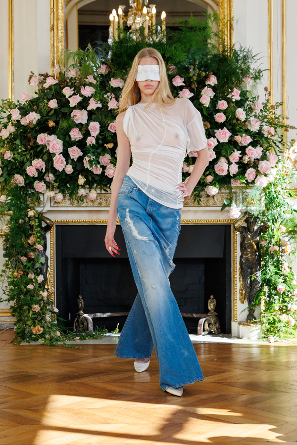 le défilé matières fécales printemps-été 2026 à la fashion week de paris