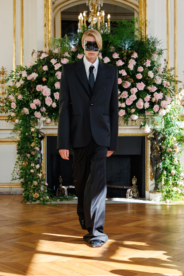 le défilé matières fécales printemps-été 2026 à la fashion week de paris