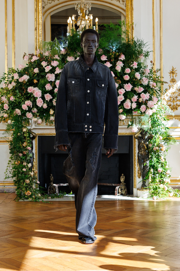 le défilé matières fécales printemps-été 2026 à la fashion week de paris