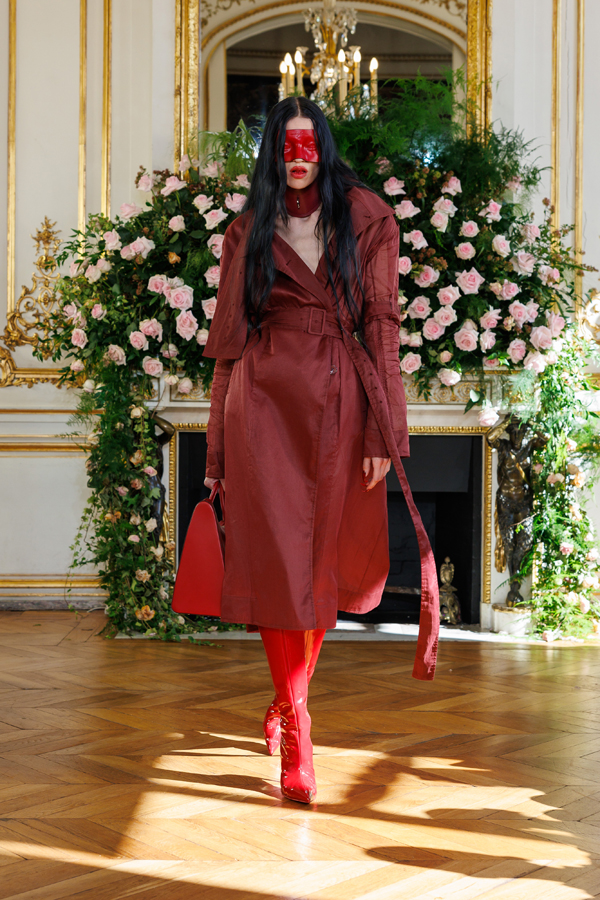 le défilé matières fécales printemps-été 2026 à la fashion week de paris