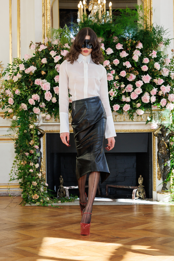 le défilé matières fécales printemps-été 2026 à la fashion week de paris