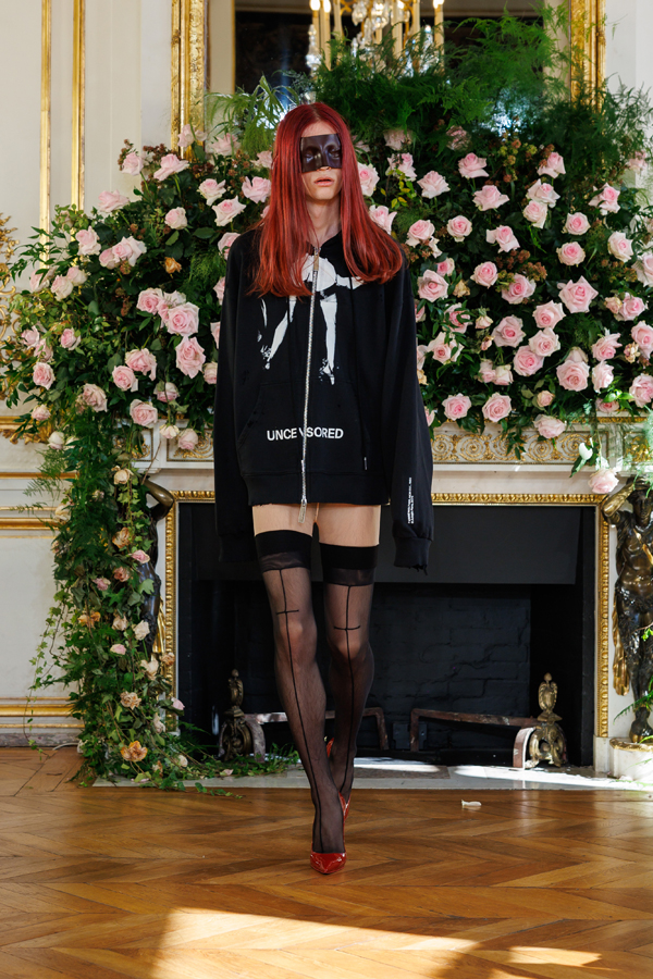 le défilé matières fécales printemps-été 2026 à la fashion week de paris