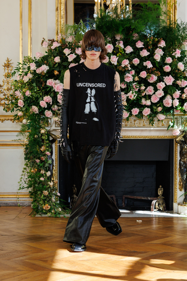 le défilé matières fécales printemps-été 2026 à la fashion week de paris