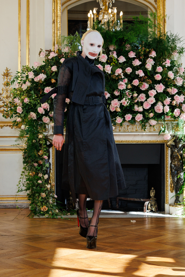 le défilé matières fécales printemps-été 2026 à la fashion week de paris