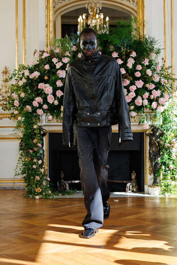 le défilé matières fécales printemps-été 2026 à la fashion week de paris