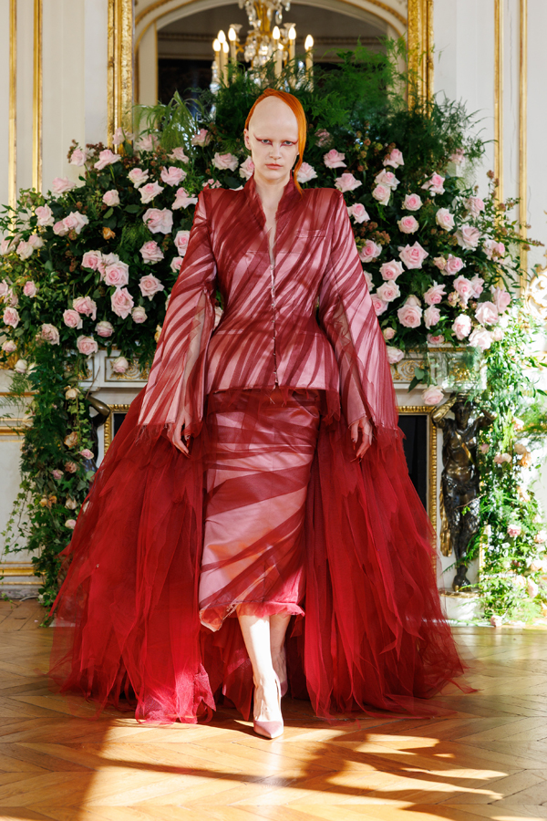 le défilé matières fécales printemps-été 2026 à la fashion week de paris