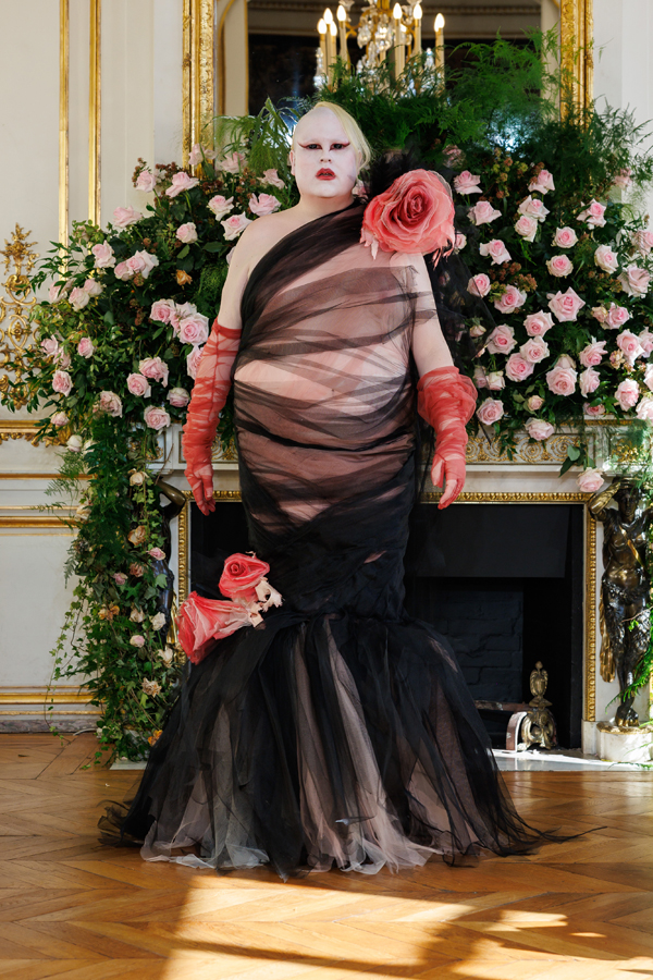 le défilé matières fécales printemps-été 2026 à la fashion week de paris