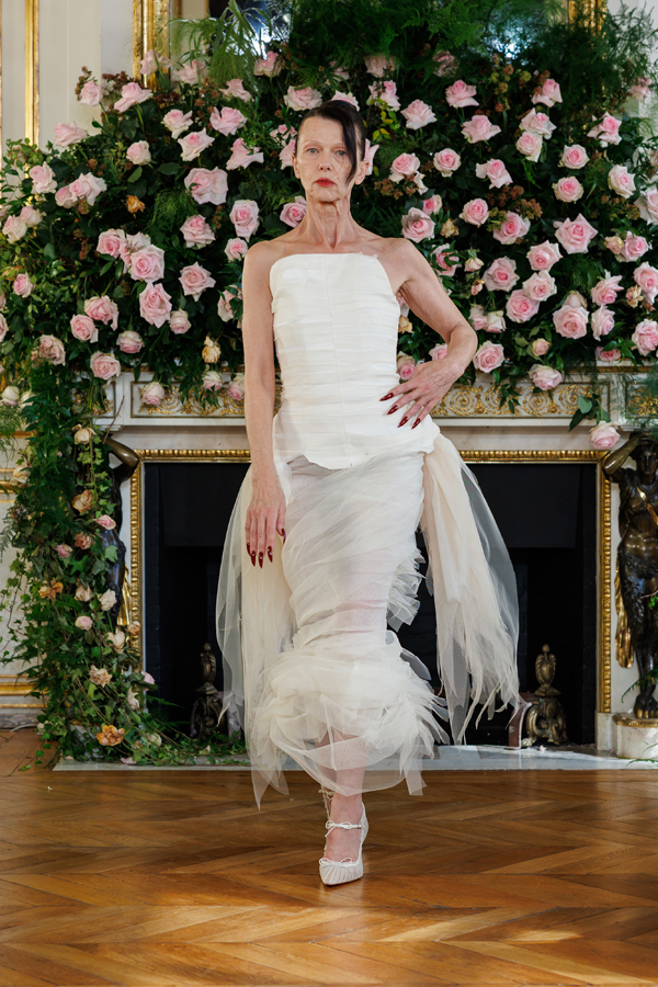 le défilé matières fécales printemps-été 2026 à la fashion week de paris