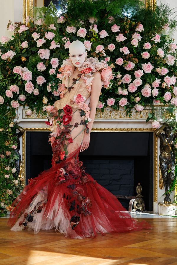 le défilé matières fécales printemps-été 2026 à la fashion week de paris