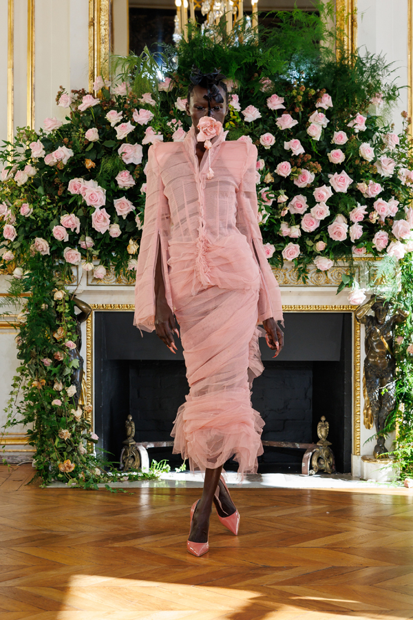 le défilé matières fécales printemps-été 2026 à la fashion week de paris