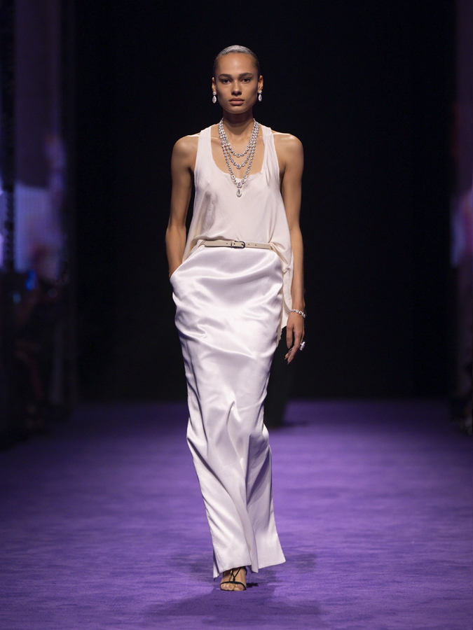 défilé messika anniversaire haute joaillerie 2025