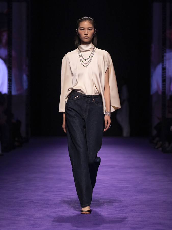 défilé messika anniversaire haute joaillerie 2025