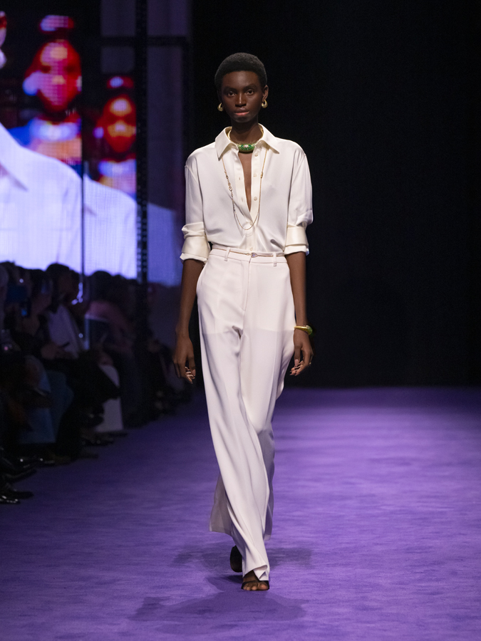 défilé messika anniversaire haute joaillerie 2025