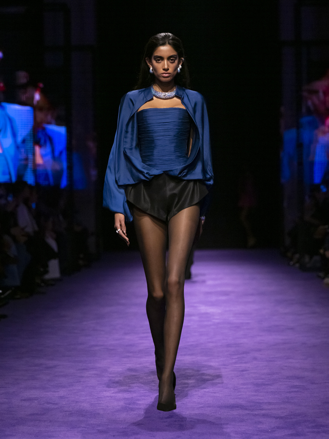 défilé messika anniversaire haute joaillerie 2025