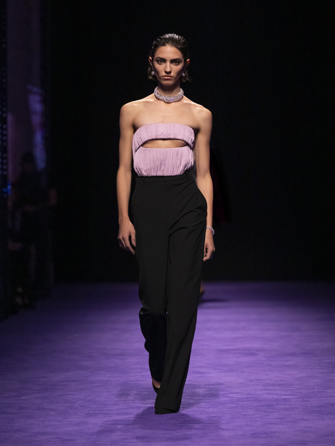 défilé messika anniversaire haute joaillerie 2025