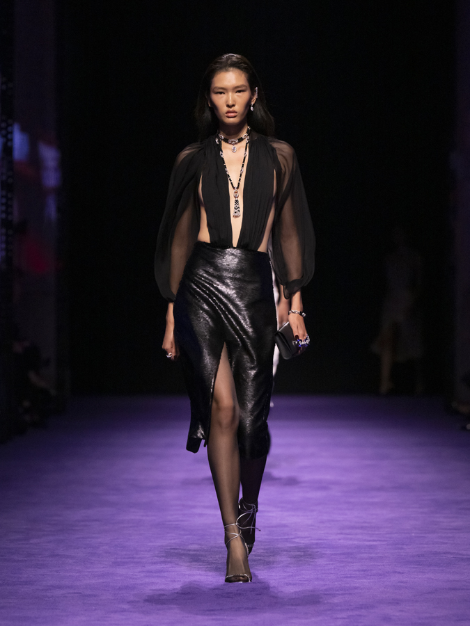 défilé messika anniversaire haute joaillerie 2025