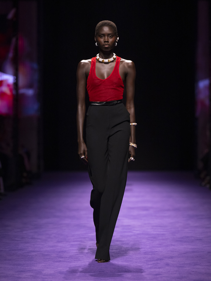 défilé messika anniversaire haute joaillerie 2025