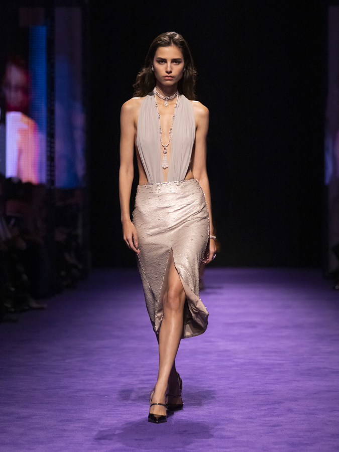 défilé messika anniversaire haute joaillerie 2025