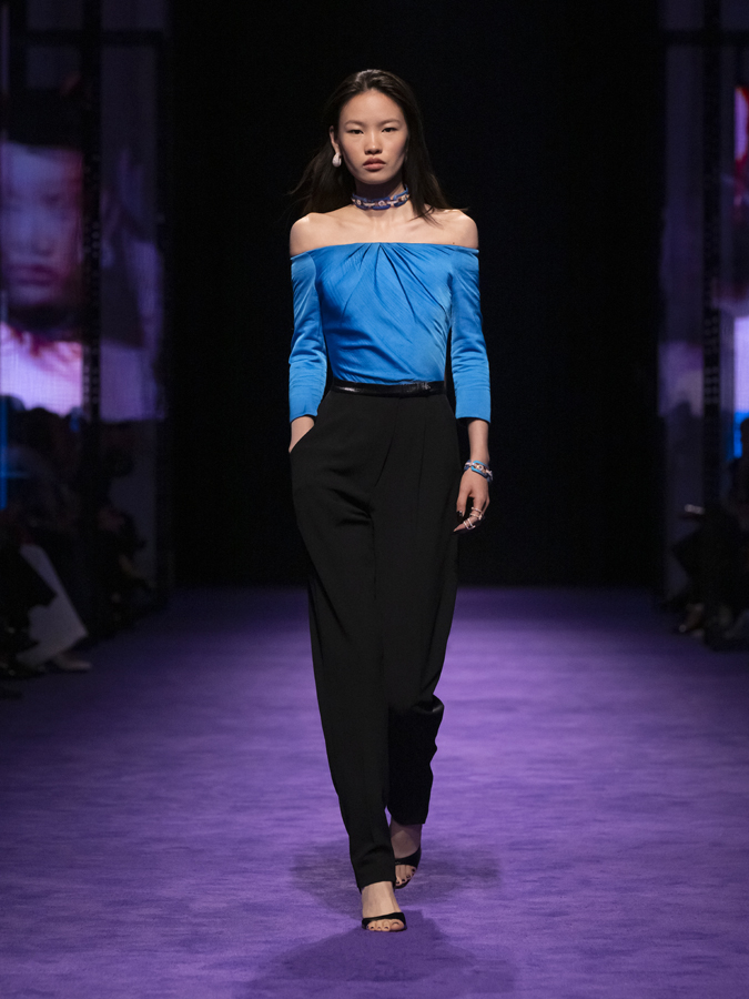 défilé messika anniversaire haute joaillerie 2025